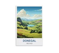 Metal Tin Sign Donegal Irelands Tin Signs Vintage Retro Bar Club Cave Home Kitchen Wall Decor Rustic Sign 15x30cm