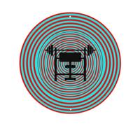 Metal Tin Sign Gym Fitness Workout Motivation Exercise Preacher Curl