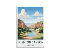 Metal Tin Sign Plaque Poster Art Plaque Poster Wall Decor for Home Tool Room Bar Club Restaurant Cafe Boynton Canyon Arizona 30x40cm