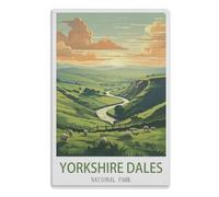 Metal Tin Sign Retro Wall Art Decor House Plaque Poster for Home Bar Pub Garden Kitchen Coffee Garage Decoration Yorkshire Dales National Park15x30cm（6x12 Zoll）A951