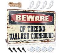Metal Tin Sign With Skull Washing Machine Decor Folded Edge - Highland Welcome Tall Wall-mounted Cute Cartoon Alien Animal Wall Decor | Coffee Sign Metal Wall Decor & Beware Of