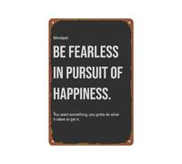 Metal Tin Sign You AreYour Anxious Thoughts Poster Wall Art For Room Home Coffee Bar Decor 8x12 inches