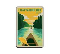 Metal Tin Signs Oslo Norway Travel Tin Signs Indoor & Outdoor Home Bar Coffee Kitchen Wall Decor 15 * 30cm