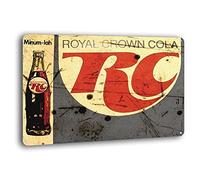 Metal Tin Signs Royal Crown RC Cola Soda Pop Ad Vintage Retro Store Wall Decor 8 x 12 inches