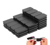 Metal Tins | Rectangular Metal Pill Cases,Reusable Portable Tins Set of 60 with Slide Lid for Tea Candy Pill Storage Craft Travel Hiking Jewelry Organization