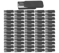 Metal Tins with Lids, Mini Rectangular Boxes, Set of 60 Multifunctional, 2.36x1.34x0.43 Inches with Slide Lid, Perfect for Tea, Candy, Jewelry, Pill Storage, Craft, Hiking, Camping Organization