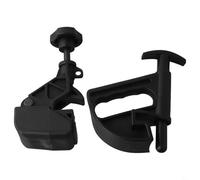 Metal Tire Changer Bead Truck Depressor Tool for Center Remover Demounting Low Profile Run Flat Clamp Car Tires Rim Mounting for Spring Loaded Drop(2PCS)