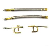 Metal Tire Valve Extender 180mm Swivel Base Truck