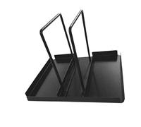 Metal Tissue Paper Stand with Salt and Peppers Shaker for Home | Modern Minimalists Iron Tissue Paper Holder for Restaurant Tables or Bathroom, Small Kitchens