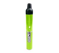 Metal Tobacco Pipe Aroma Lighter,Butane Fuel Can Be Supplemented Ligters,Lighter with Adjustable Flame And Rotatable Switch,A Unique Gift for Cigarette Lovers and Cigar Enthusiasts (green)