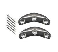 Metal Toe Plates for Shoe Repair - Durable Steel Sole Protectors to Prevent Toe Wear | Anti-Slip | Taps for Boots, Dress Shoes & Work Footwear | Easy Install, Long-Lasting Shoe Protection 33x10mm