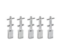 Metal Toggle Switch Rocker with Button for PR99 Playback Machine Parts 2pcs, Audio Equipment Repair Kit for Vintage Electronics, Audio Enthusiasts, 5pcs