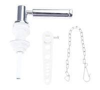 Metal Toilet Tank Flush Handle Replacement Lever Modern Water Tank Tool Repair Lever Flush Handle Parts