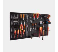 Metal Tool Pegboard Set - 44 Piece Set