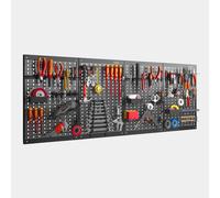 Metal Tool Pegboard Set - 60 Piece Set