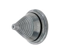 Metal Tool Reduces Vibrations Post-Sharpening Fits 9.5-22.5mm for Smooth