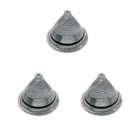 Metal Tool Reduces Vibrations Post-Sharpening Fits 9.5-22.5mm for Smooth Lawnmower Balancing Tool