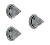 Metal Tool Reduces Vibrations Post-Sharpening Fits 9.5-22.5mm For Smooth Lawnmower Balancing Tool