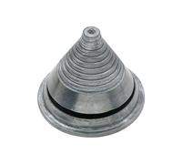 Metal Tool Reduces Vibrations Post-Sharpening Fits 9.5-22.5mm for Smooth Lawnmower Balancing Tool