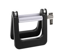 Metal Toothpaste Squeezer - Premium Grade Industrial Strength Alloy Tube Press Lever Compact Functional Aesthetic Polished Finish Nonslip Pressing Mechanism Reliable RustResistant Construction