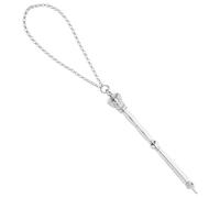 Metal Torah Pointer Reading Guide with Chain, Zinc Alloy Silver