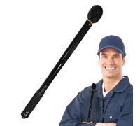 Metal Torque Wrench, Steel Torque Wrench - Adjustable with Quick Release - Black Repair Tools, Portable Hand Tool for Replacing Plugs, Removing Who