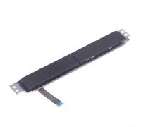 Metal Touchpad Button Board Left Right Keys for Dell Latitude E7480 E7490 Laptop Replacement Part Precise Fit 11.5cm Lightweight 15g Quick Installation Office Equipment Accessory