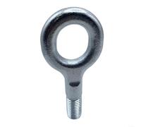 Metal Tow Eye,1 Short Towing Eye Hook For For Fiat For Ducato Relay For Boxer 2006+ Steel Silver Oe 1348135080 674417 Heavy Duty Off-Road Recovery Gear