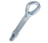 Metal Towing Eye Silver 220x19mm, for BMW F39 G01 G02 F15 F85 F16 F86 F60 Precision Fit Rust Resistant OEM 72157953890