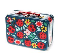 Metal Toy Chest Rex London Coccinelle Multicolore 8x19x16,8 cm
