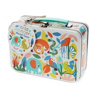 Metal Toy Chest Rex London Wild Wonders Multicolore 8x19x16,8 cm