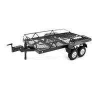Metal Trailer for 1/24 RC Car Crawler Axial SCX24 TRX4M