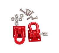 Metal Trailer Hook,R/C Rock Crawler,RC Shackle Rescue Lock Catch Accessory for RC Climbing Crawler