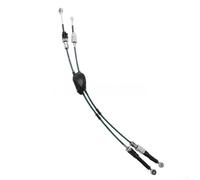Metal Transmission Shifter Control Cable For Nissan For Versa And For Versa Note 2012-2019 Replaces 34413-3am0a Silver Finish Gear Shift Lever Line Assembly Kit