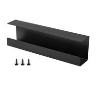 Metal Tray Wire Management Tray Metal Cord Holder For Managing & Organizing Wires Create A Tidy Workstation Wire Management For Office & Home Desk Clutter Management Cable Management For Cable
