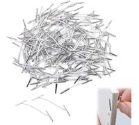 Metal Treasury Tags, 100 Pcs Paper Ties Metal-Ended Kit Elasticity Metal Treasury Tags Office Fasteners, Hole Punch Ties, String Binders, for Organising Paper Documents