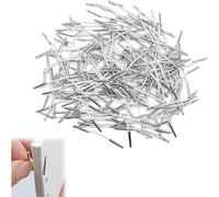 Metal Treasury Tags, 4.5cm Treasury Tags 100 PCS Paper Ties Metal-Ended Kit Elasticity Metal Treasury Tags Office Fasteners, Hole Punch Ties, String Binders, for Organising Paper Documents