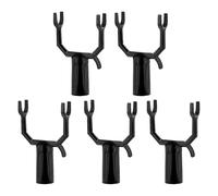 Metal Tree Braces - Multipurpose Branch Supports, Adjustable Plant Holders | 5pcs Rust Resistant Garden Props Ensure Lasting Stability, Reusable Orchard Tools for Supporting Leaning Trees Vineyard