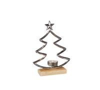 Metal Tree Tealight Holder 22.5Cm