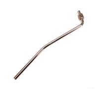Metal Tremolo Arm with 6mm Shaft and Push-In Installation for Floyd Rose Compatible Guitar Bridge Mounts (Golden)