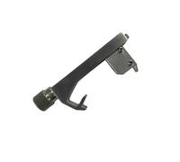 Metal Tremolo Bridge Calibration Tool for Electric Guitar Intonation Setup, 7.5cm Compact Saddle Positioning Accessory for Musicians ABS Guitar Tuner