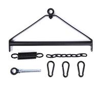 Metal Triangle Frame Slings 360° Spinning Bar Suspension Hanging for Couples Sex Swing Accessories Position Aid