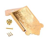 Metal Triangle Mandolin Tailpiece with Screws 8 String Mandolin Tailpiece Mandolins Closed Type Guitar Tailpieces Closed Type Mandolin Replacement Part