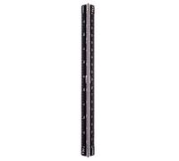 Metal Triangular Scale Ruler 1/12 1/24 1/32 1/35 1/48 1/72 Model for Architects Engineers Draftsmen