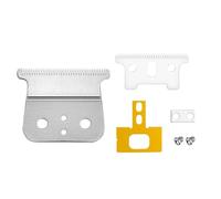 Metal Trimmer T Blade Kit for Andis T Outliner Clipper 04521, 04710