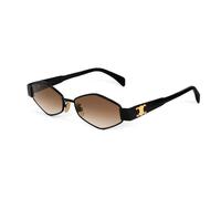 Metal Triomphe Sunglasses - female - CELINE - Sunglasses - Black - ONE SIZE - Accessories ONE SIZE
