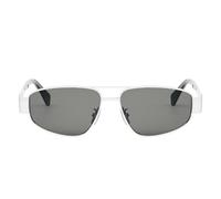 Metal Triomphe Sunglasses - unisex - CELINE - Sunglasses - Gray - 57 MM - Accessories 57 MM