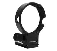 Metal Tripod Collar Mount Ring, Aluminum Alloy Lens Tripod Adapter for Tamron T50 300mm F4.5 6.3, with Arca Interface and 1/4in 3/8in Screw Holes