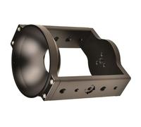 Metal Tripod Head Bowl 100mm Aluminum Tripod Head Bowl Slider Adapter For Photography Accessories Adapter