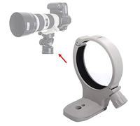 Metal Tripod Mount Ring, iShoot Lens Collar Support Compatible with Canon EF 70-200mm f/4L USM EF 400mm f/5.6 L USM EF 80-200/2.8L AII (W)